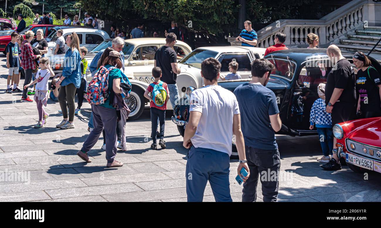 International Oldtimer Meeting 2023 Stock Photo