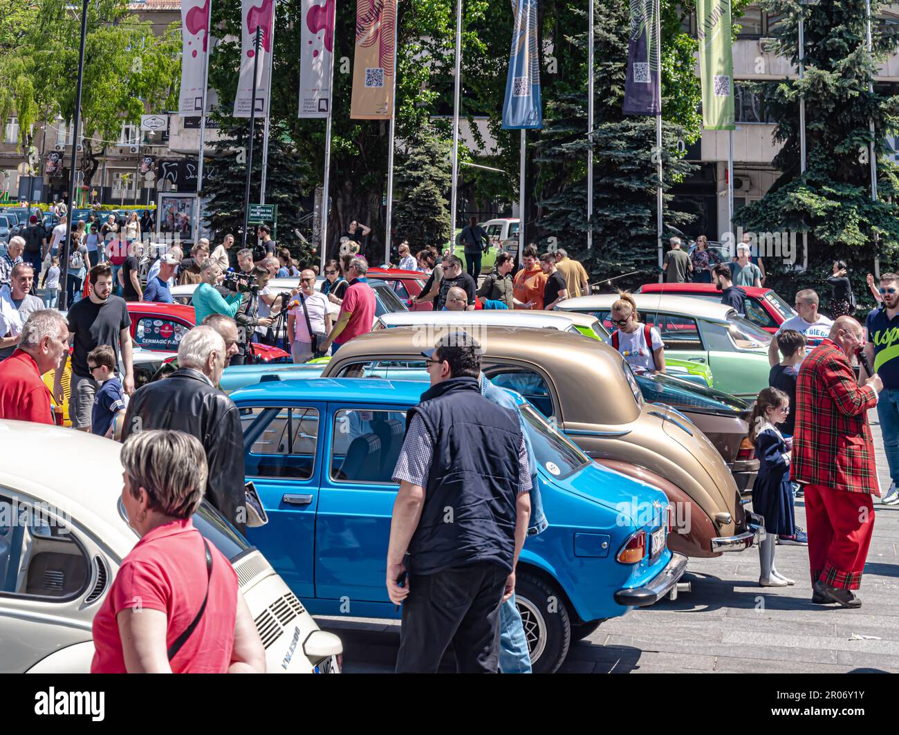 International Oldtimer Meeting 2023 Stock Photo