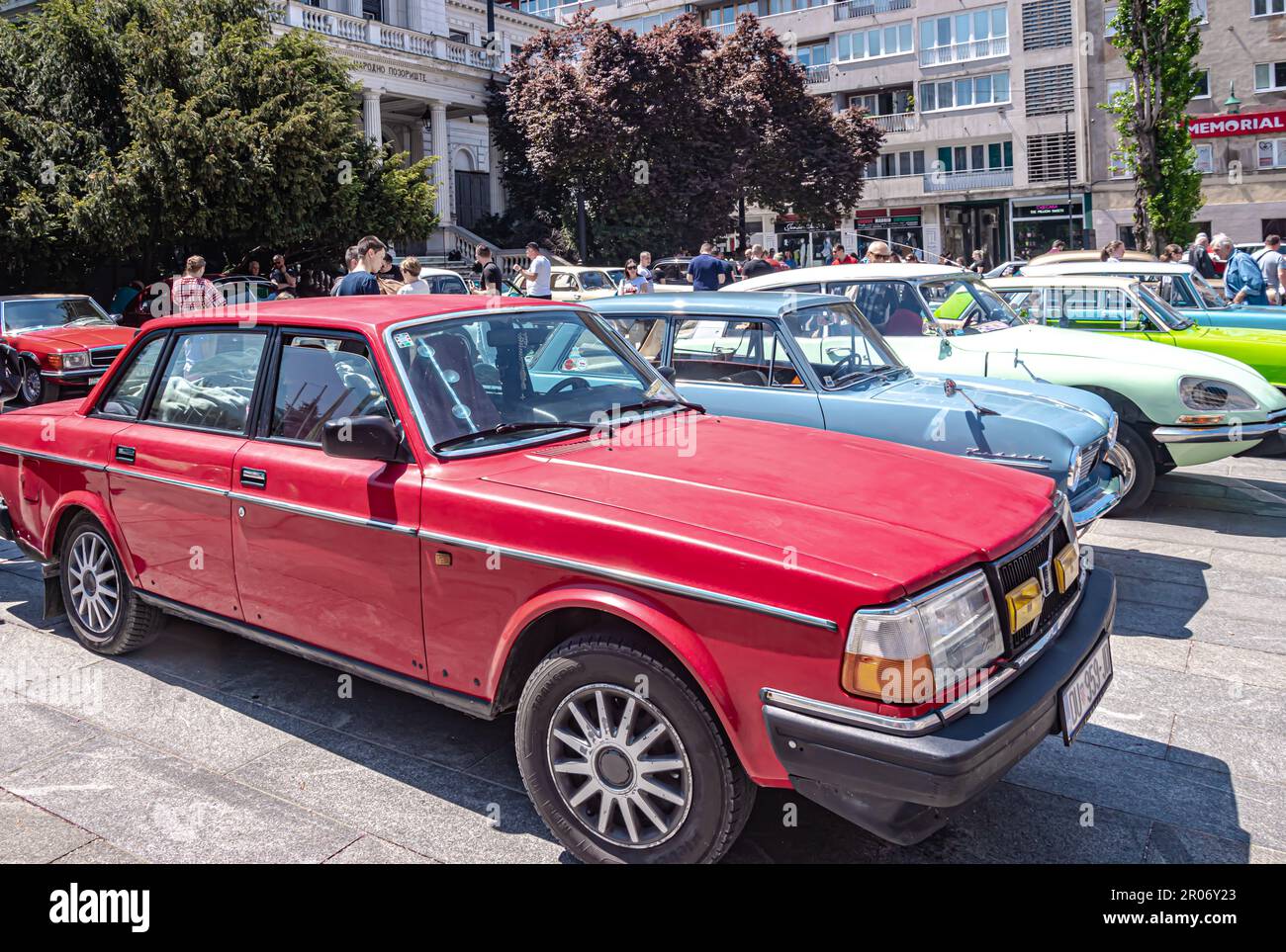 International Oldtimer Meeting 2023 Stock Photo