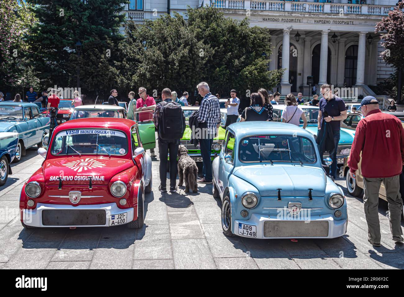 International Oldtimer Meeting 2023 Stock Photo