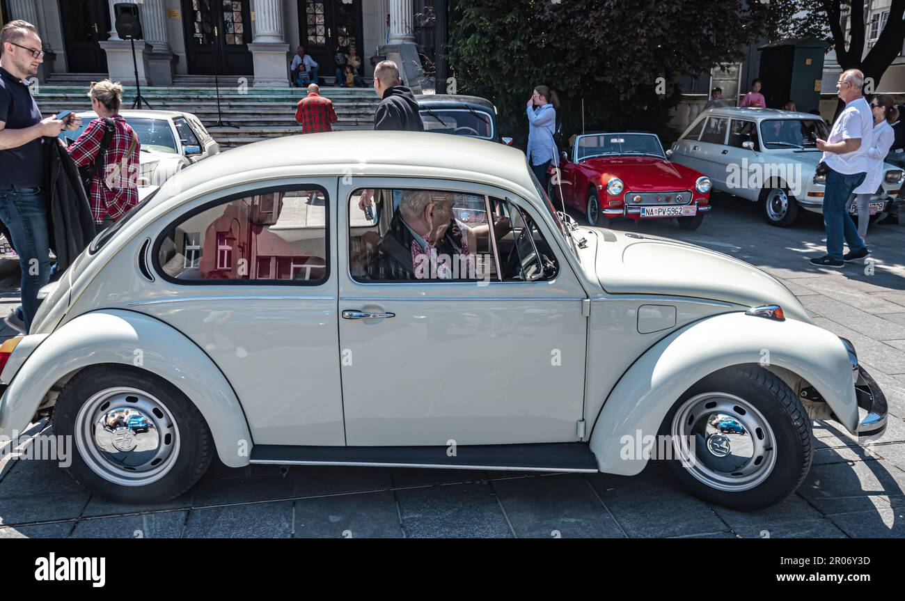 International Oldtimer Meeting 2023 Stock Photo