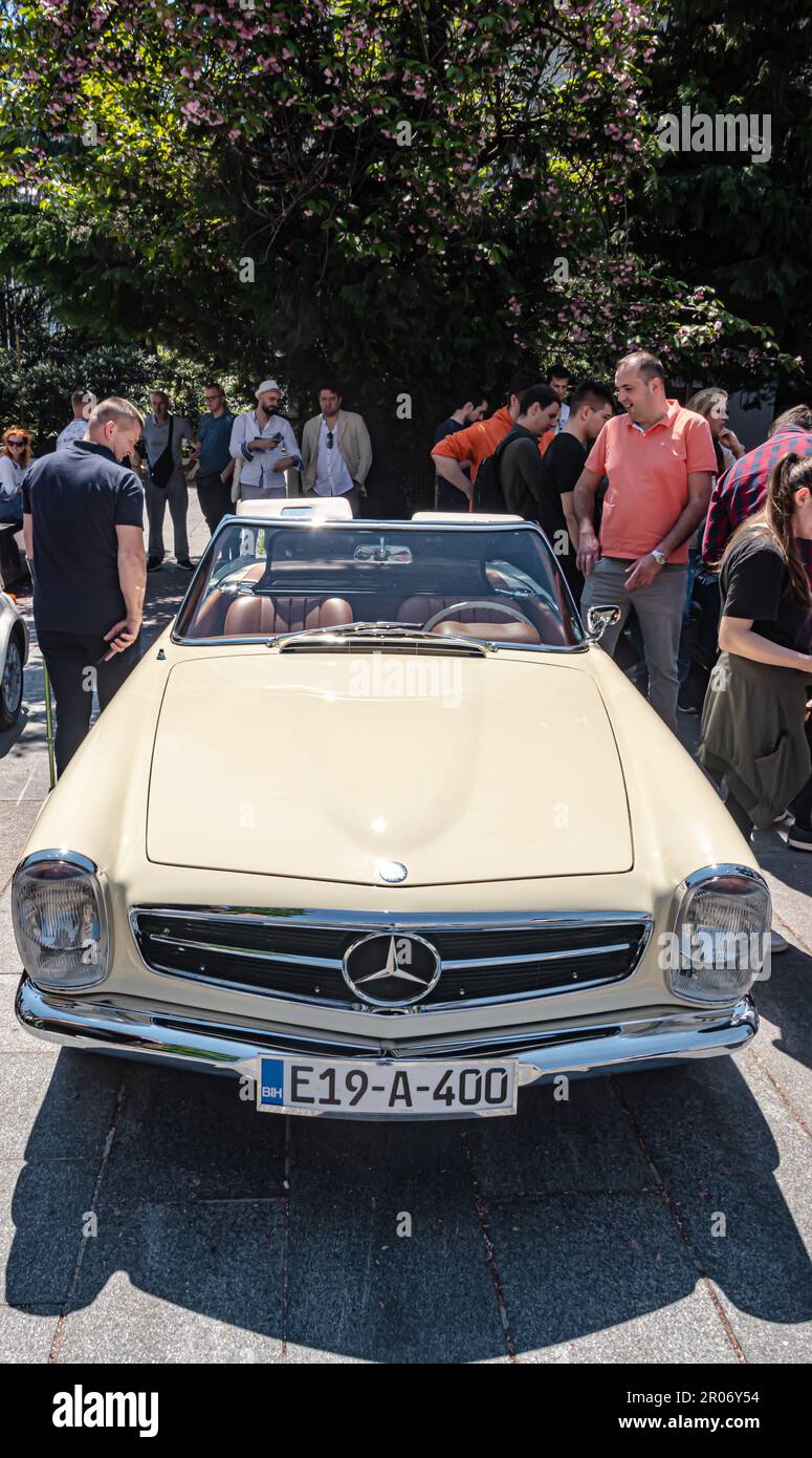 International Oldtimer Meeting 2023 Stock Photo