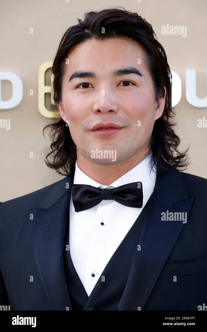 Los Angeles, Ca. 6th May, 2023. Ludi Lin at the Gold House 2nd Annual Gold Gala at The Music