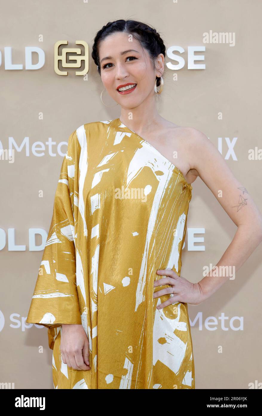 Los Angeles, Ca. 6th May, 2023. Mina Kimes at the Gold House 2nd Annual