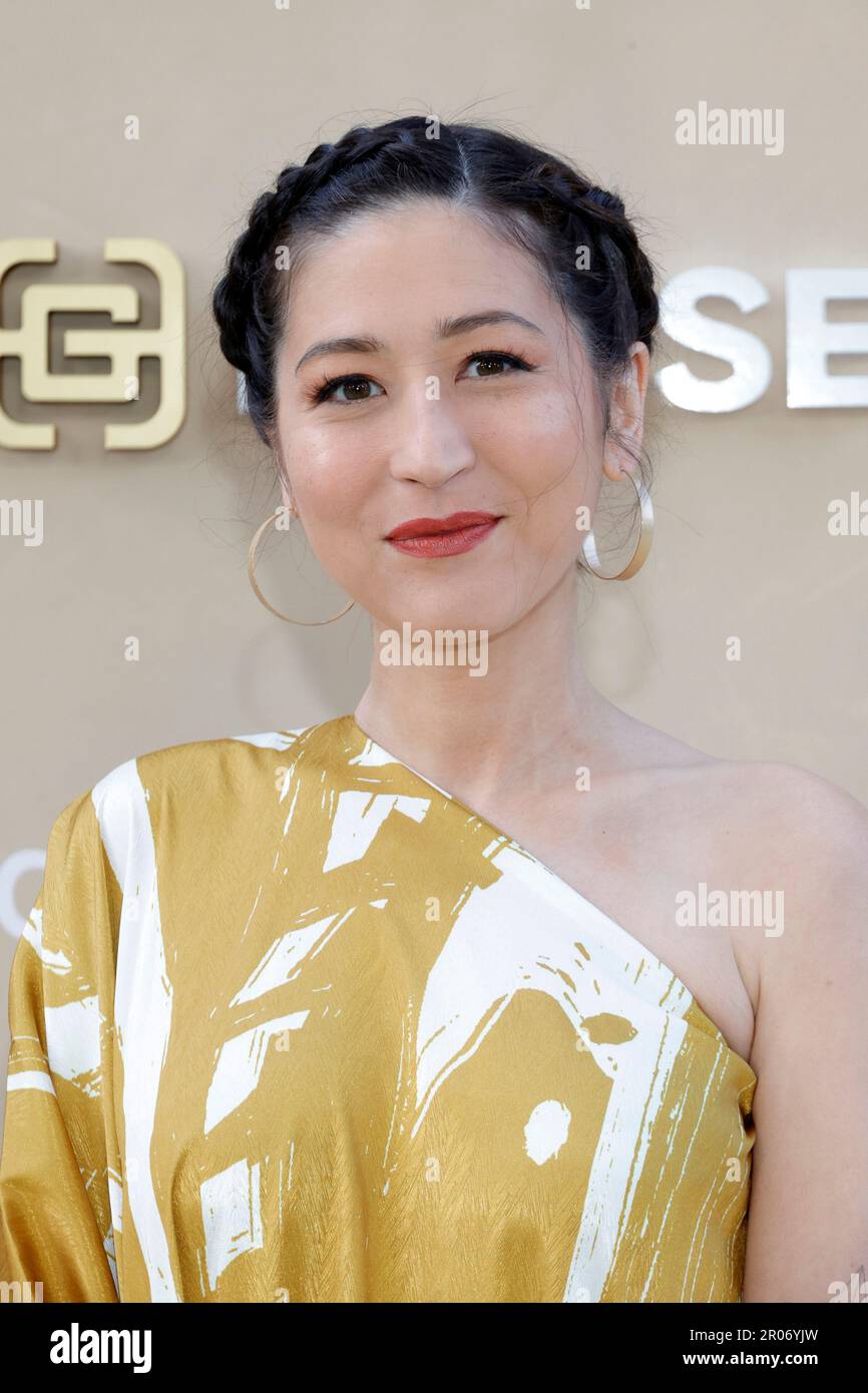Los Angeles, Ca. 6th May, 2023. Mina Kimes at the Gold House 2nd Annual
