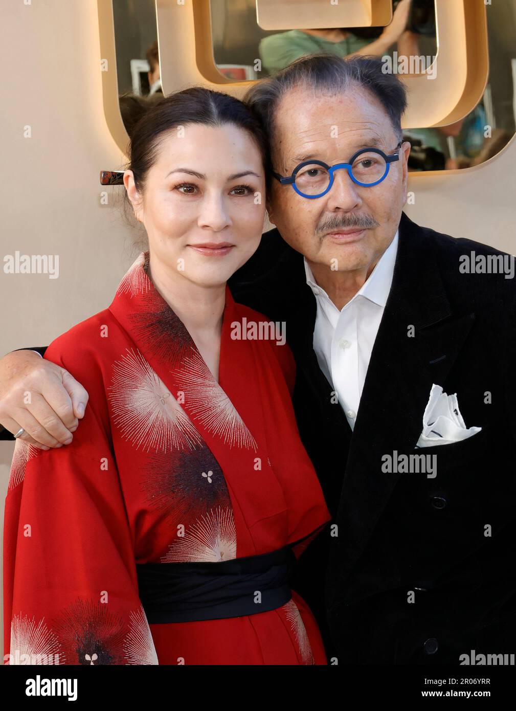 Los Angeles, Ca. 6th May, 2023. China Chow, Michael Chow at the Gold