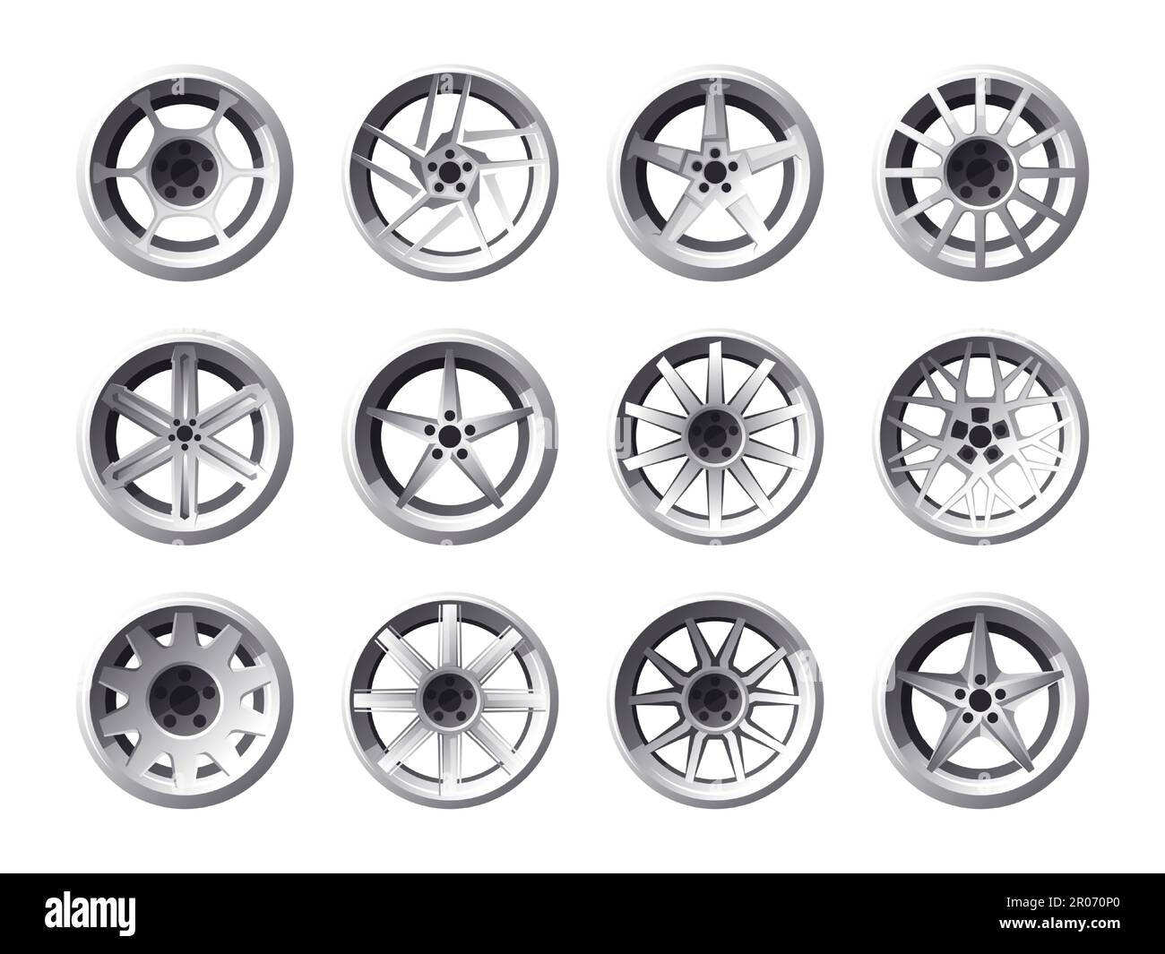 Truck wheels Cut Out Stock Images & Pictures - Alamy