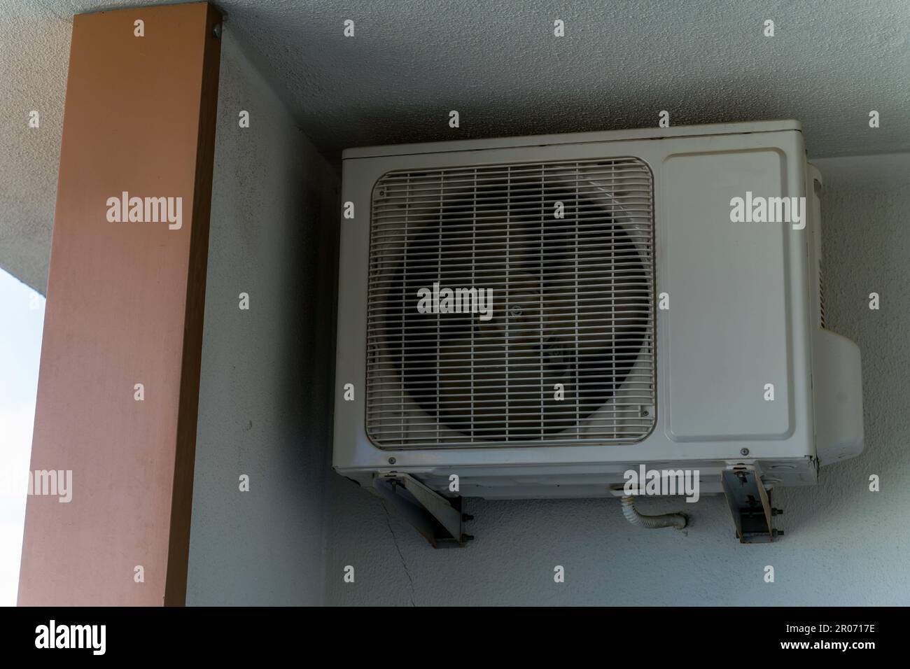 Air condition condenser unit to supply the home house or office Stock Photo  - Alamy