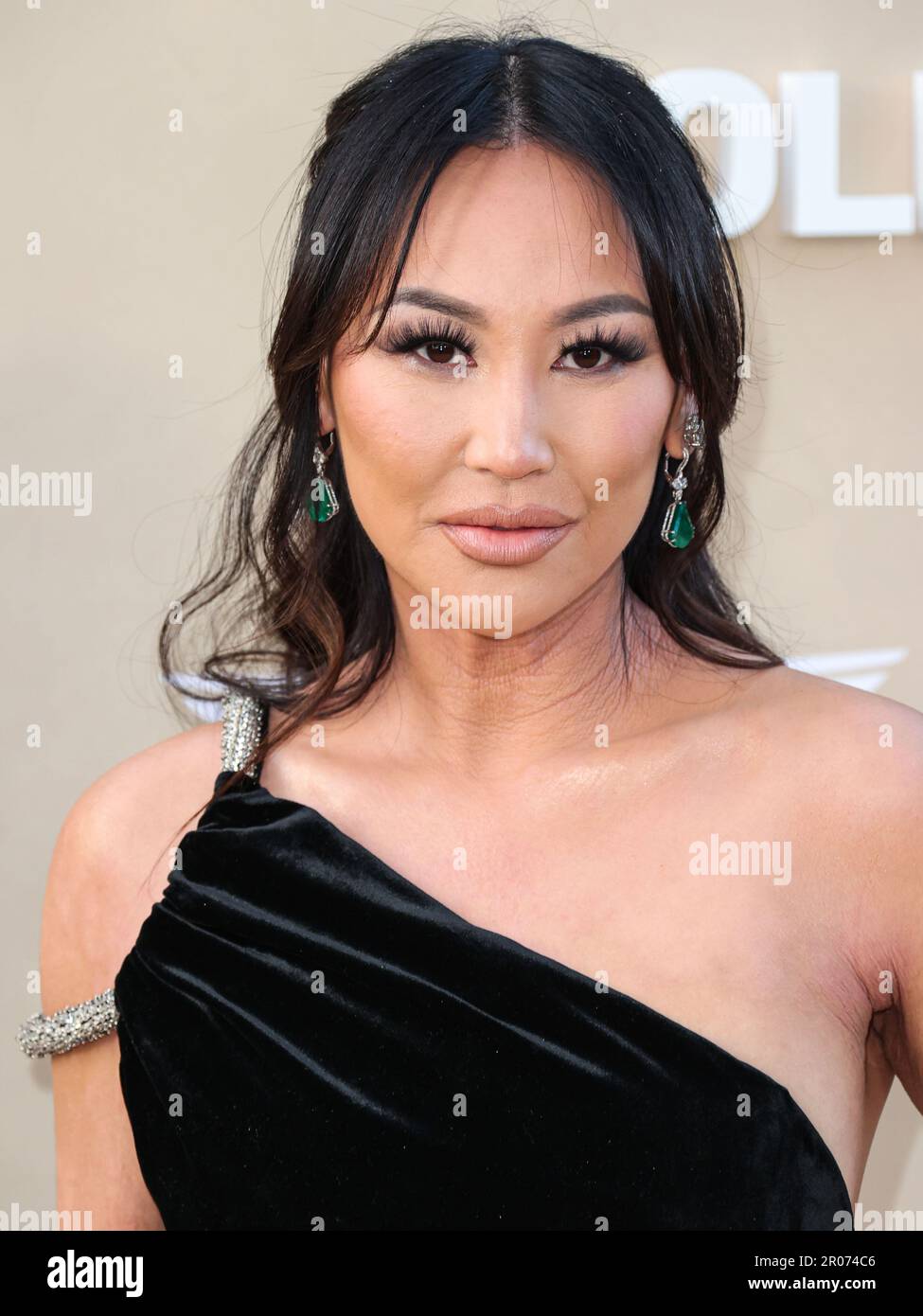 LOS ANGELES, CALIFORNIA, USA MAY 06 Dorothy Wang arrives at Gold