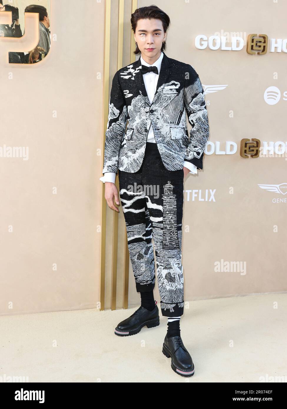 LOS ANGELES, CALIFORNIA, USA - MAY 06: American rapper Johnny Suh of ...