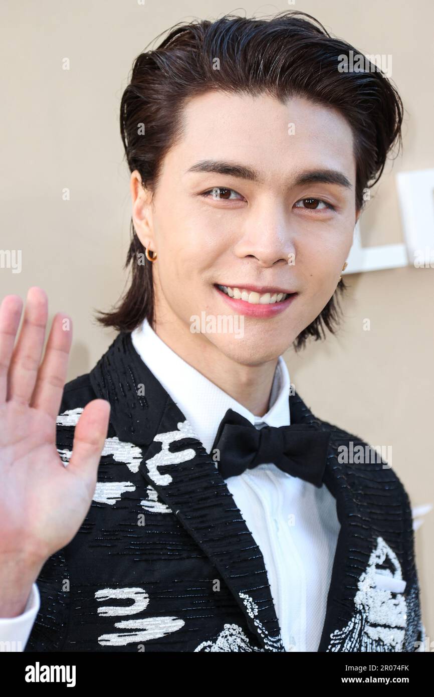 LOS ANGELES, CALIFORNIA, USA - MAY 06: American rapper Johnny Suh of ...