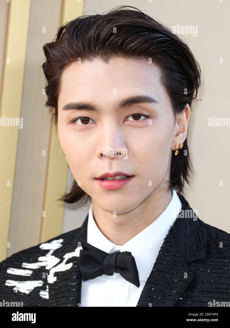 LOS ANGELES, CALIFORNIA, USA MAY 06 American rapper Johnny Suh of