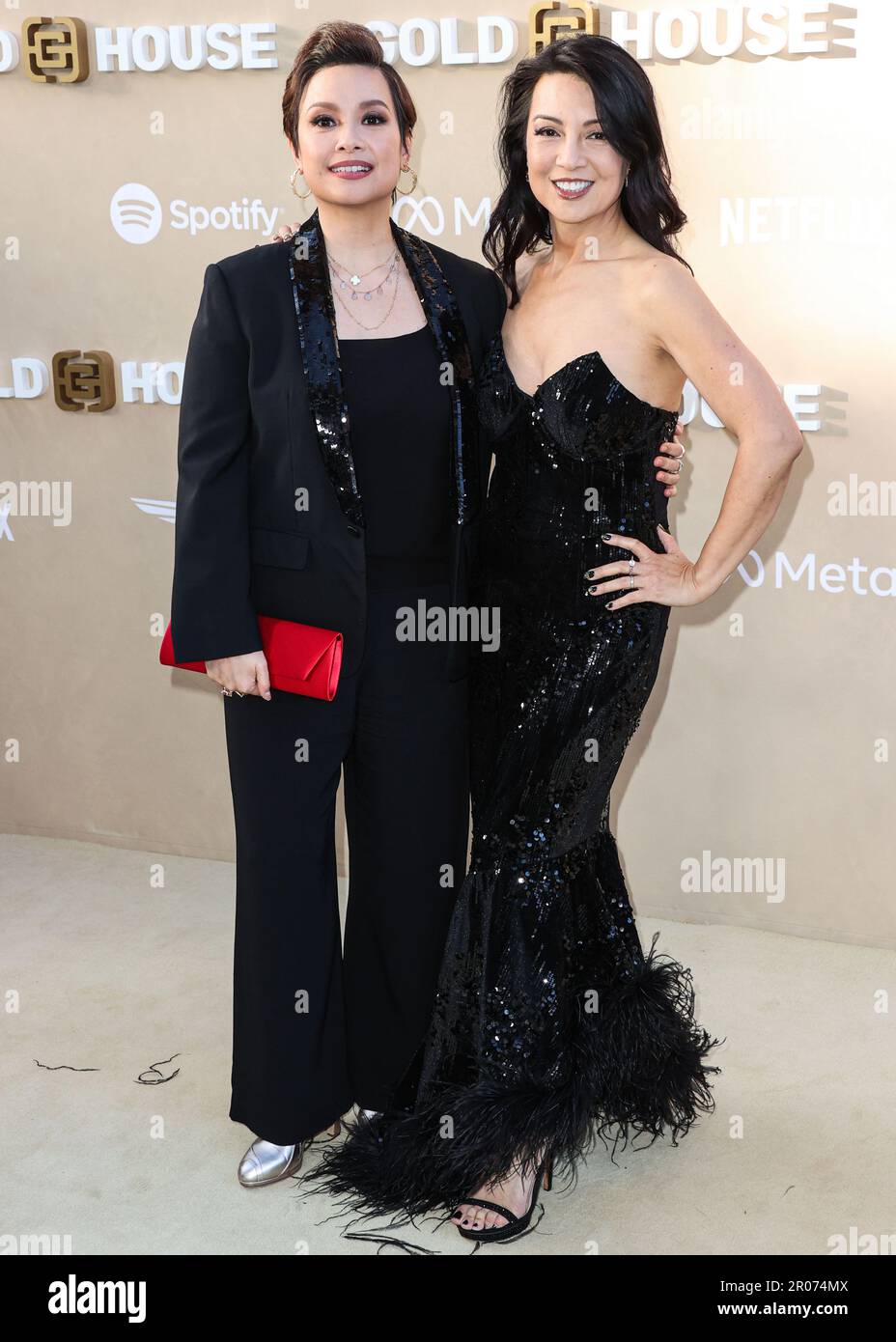 LOS ANGELES, CALIFORNIA, USA - MAY 06: Lea Salonga and Ming-Na Wen