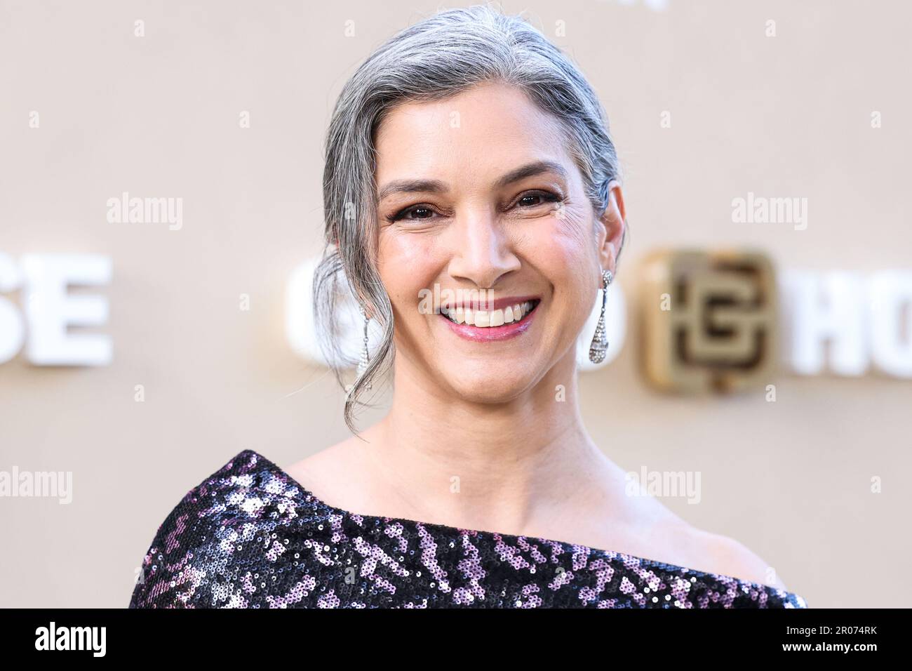 LOS ANGELES, CALIFORNIA, USA MAY 06 American magazine editor and the