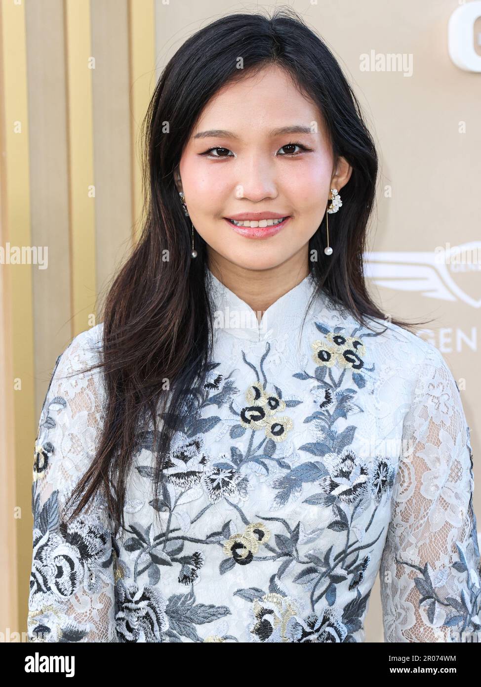 LOS ANGELES, CALIFORNIA, USA - MAY 06: Rosalie Chiang arrives at Gold