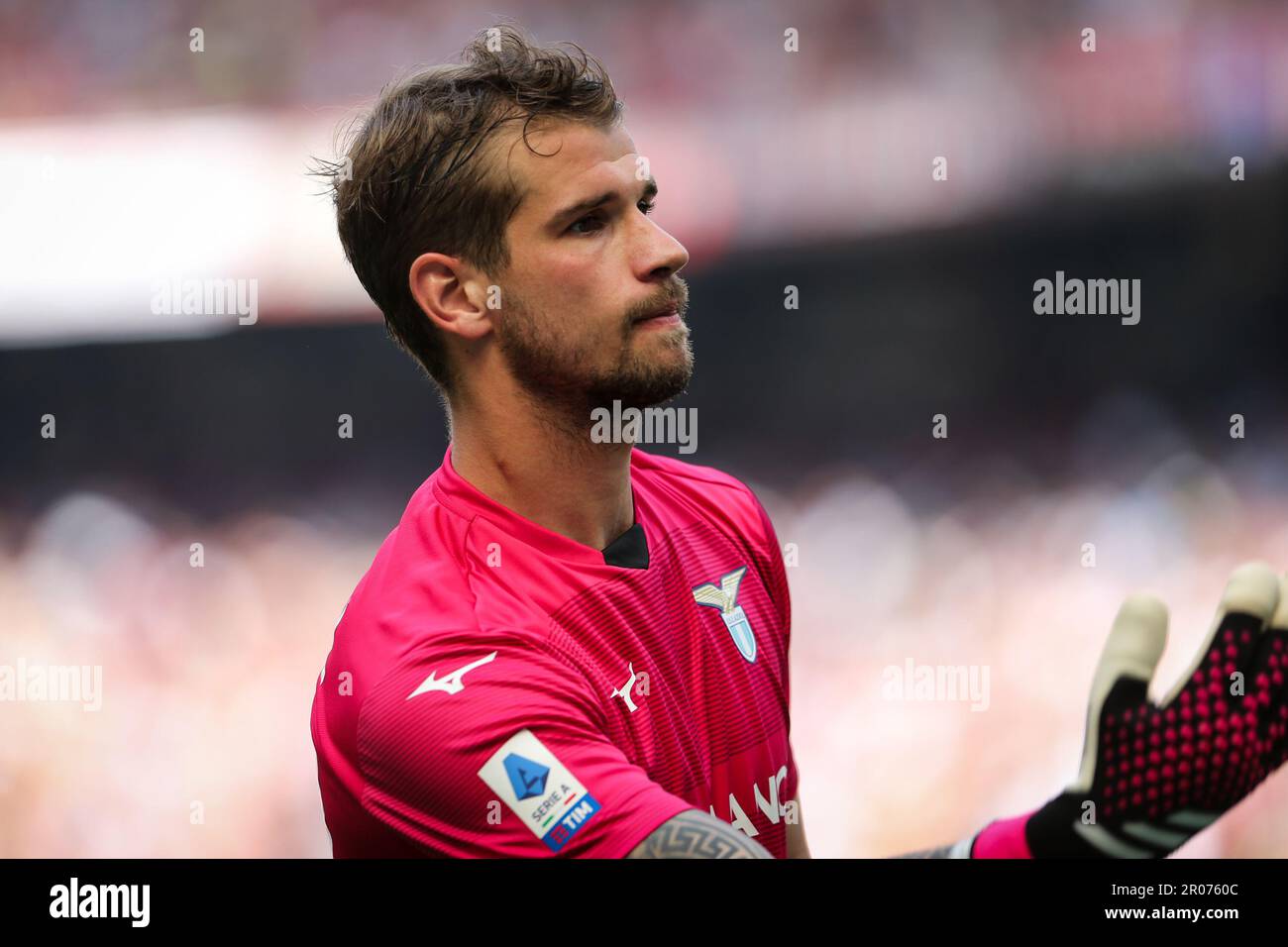 Ivan Provedel, Lazio goalkeeper Stock Photo Alamy