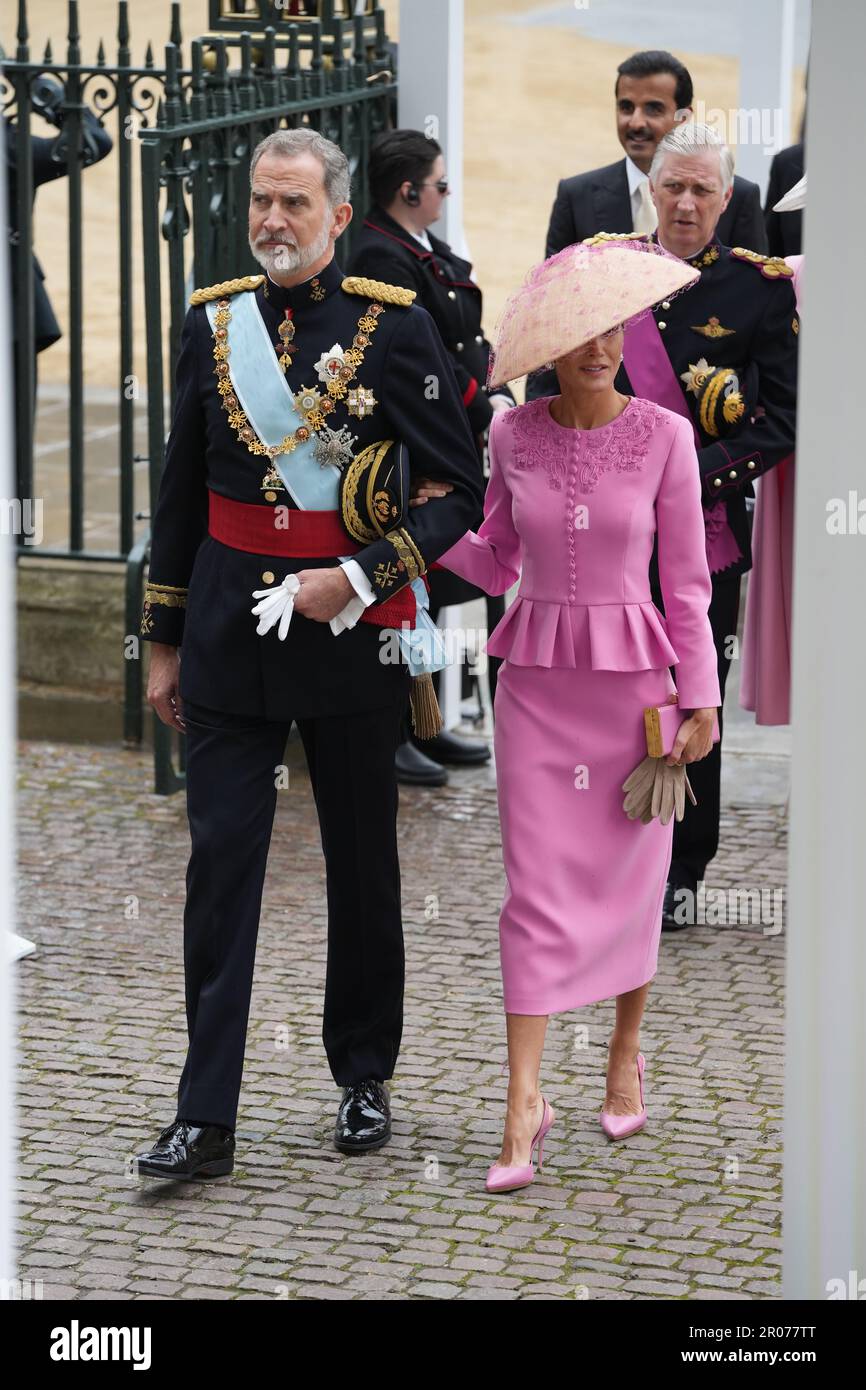 Coronation king felipe vi spain hi-res stock photography and images - Page  4 - Alamy