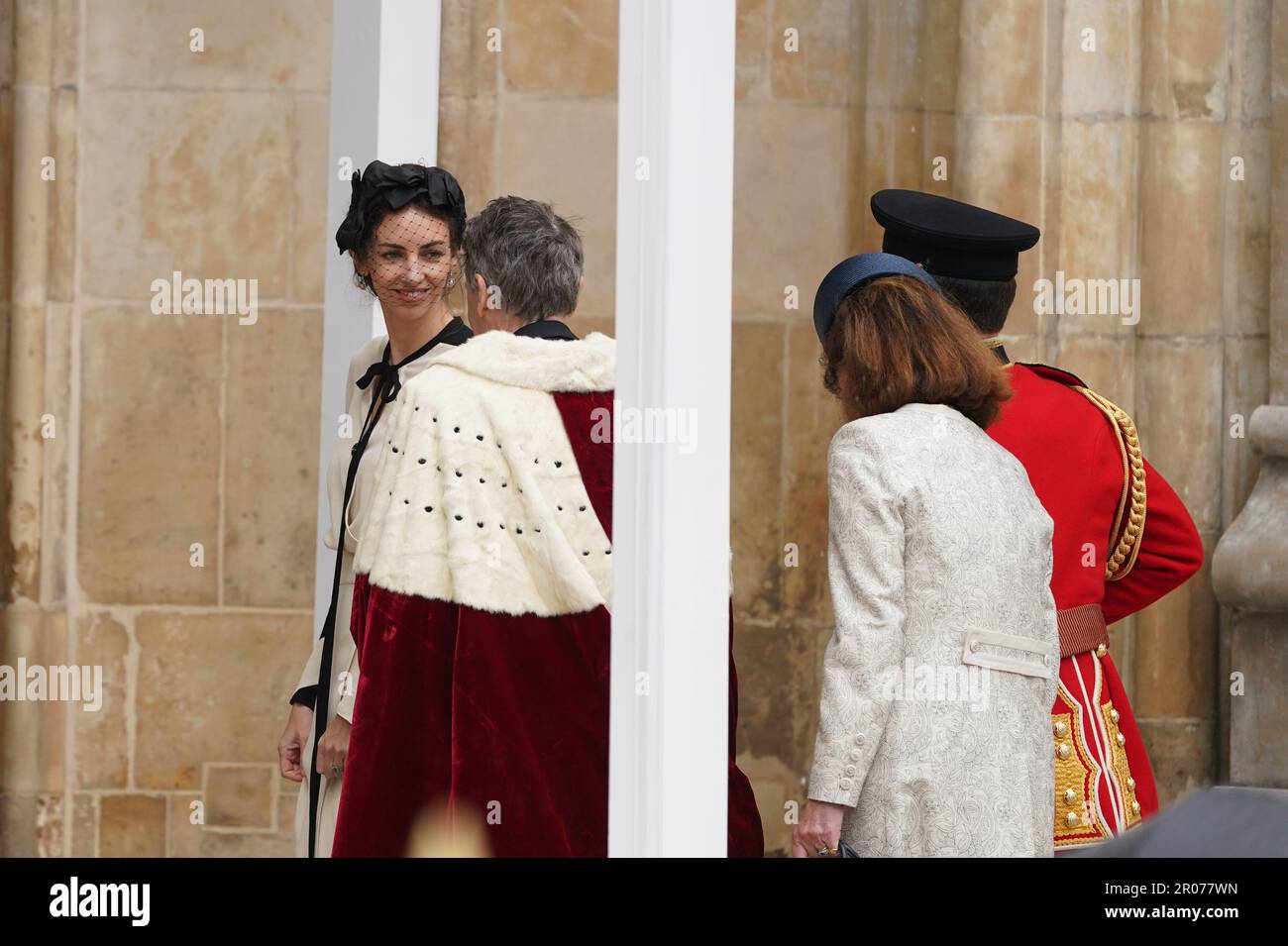 Coronation 2023 abbey guests hi-res stock photography and images - Alamy