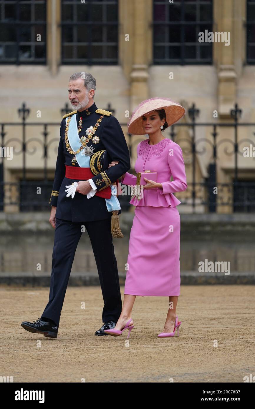 Coronation king felipe vi spain hi-res stock photography and images - Page  4 - Alamy