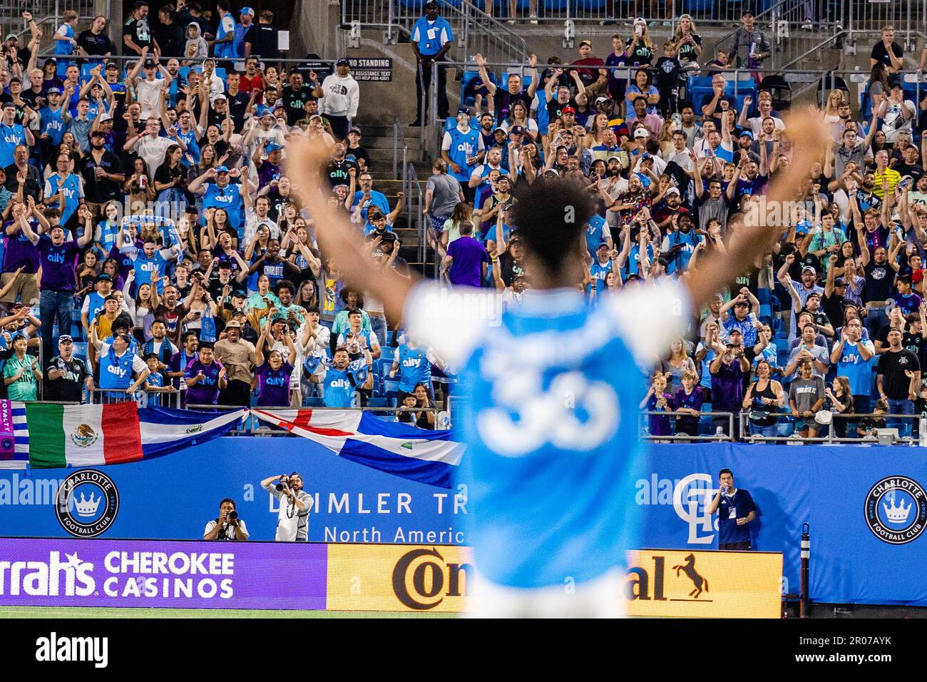 Cltfc Fans New york clt hi-res stock photography and images - Alamy