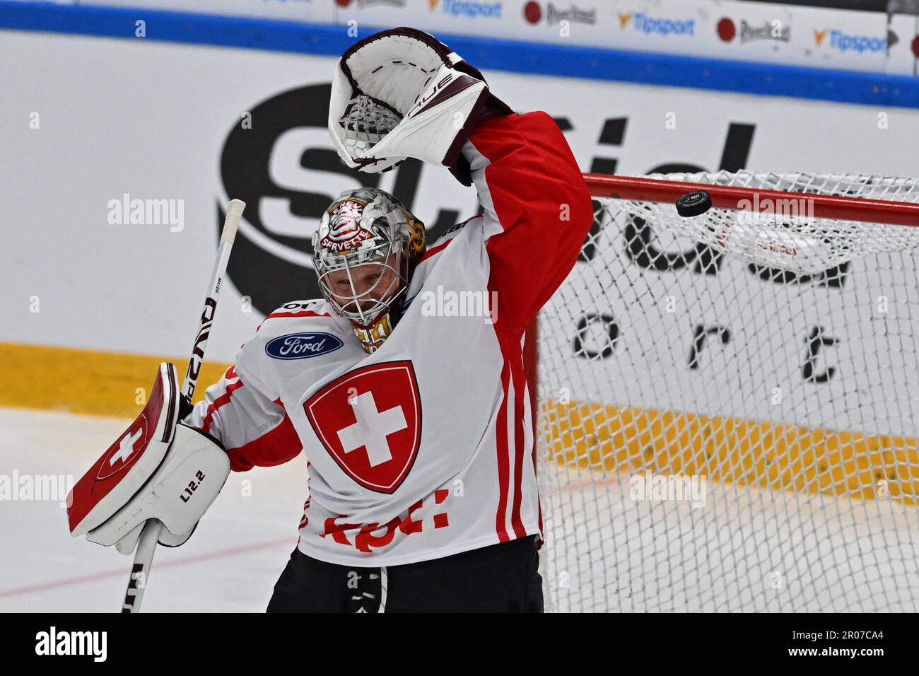 Czech hockey player in action hi-res stock photography and images - Alamy
