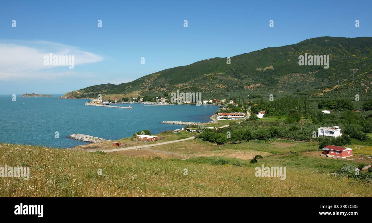 Located in Balikesir, Turkey, the Kapidag Peninsula is an important place for summer holidays. Stock Photo