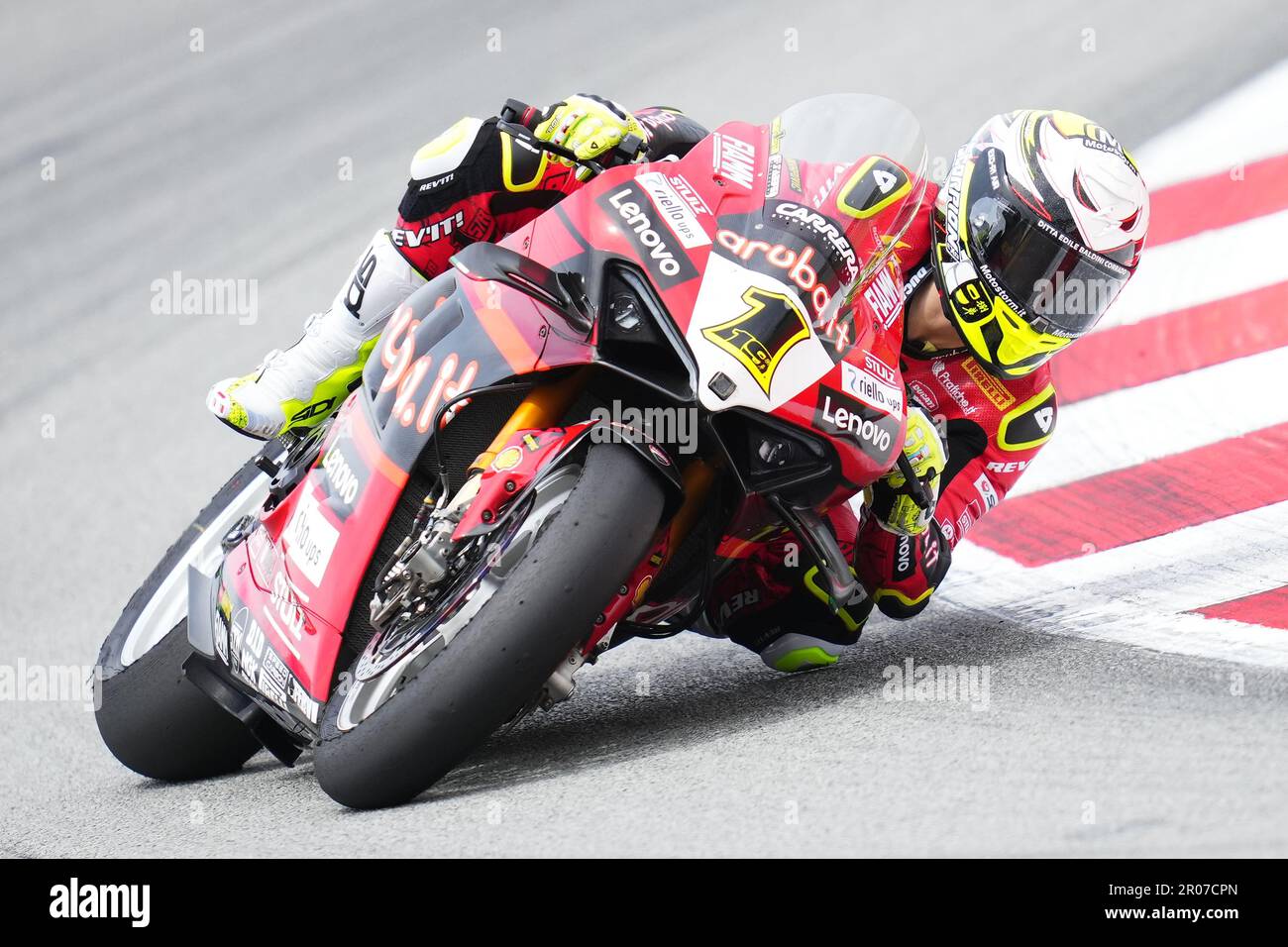 Alvaro Bautista (ESP) Ducati Panigale V4R Aruba.It Racing - Ducati
