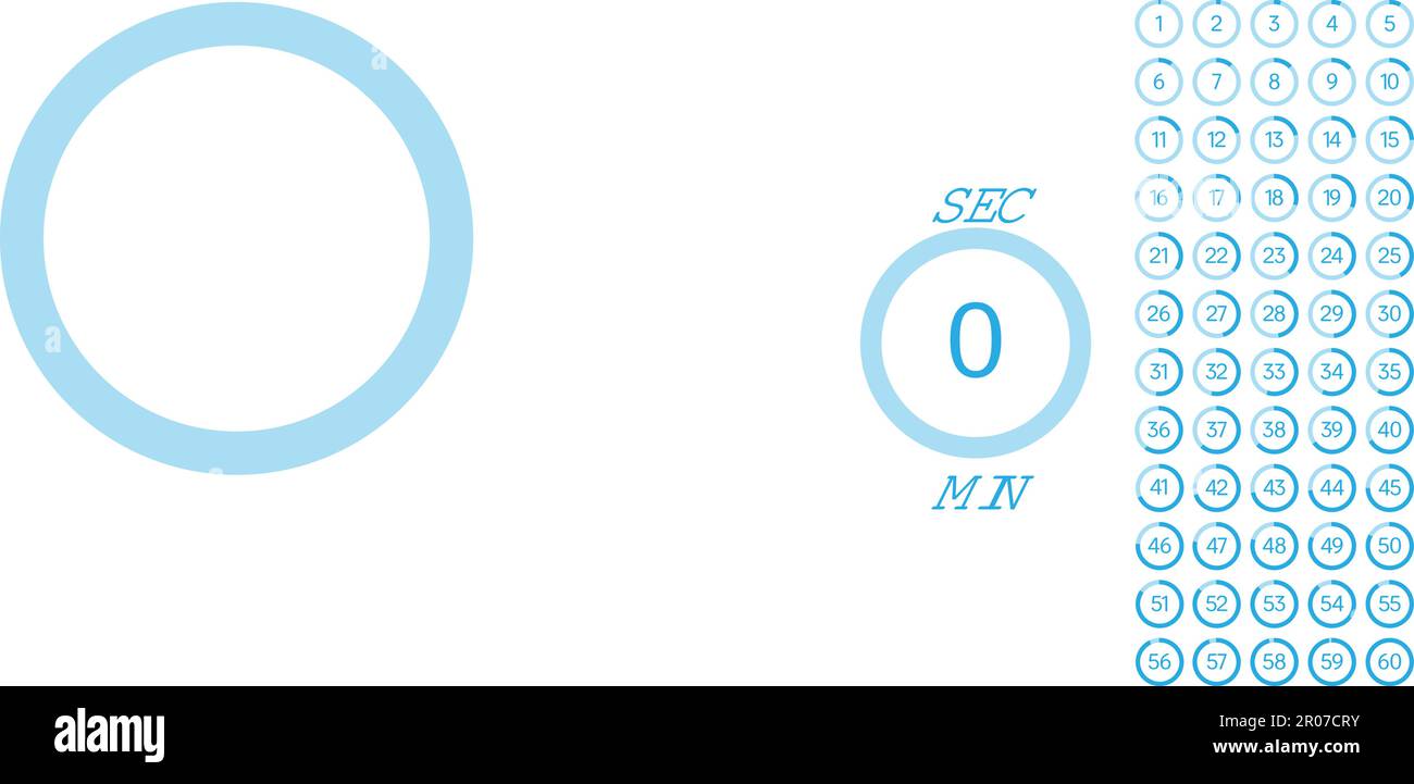 Set of circle percentage diagrams from 0 to 100 for web design, user interface UI or infographic - indicator with red Stock Vector