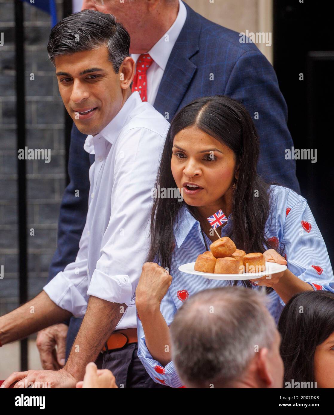 London, UK. 7th May, 2023. Prime Minster, Rishi Sunak, hosts the Big