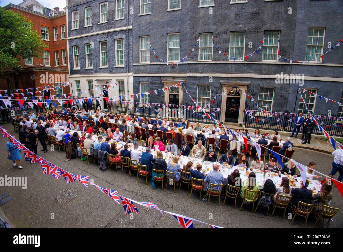 London, UK. 7th May, 2023. Prime Minster, Rishi Sunak, hosts the Big