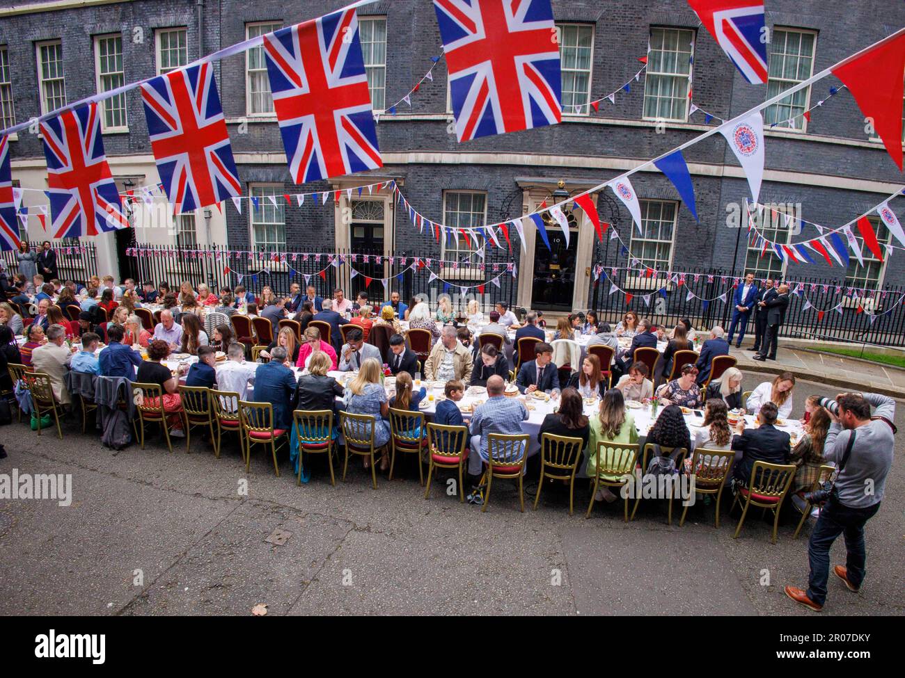 London, UK. 7th May, 2023. Prime Minster, Rishi Sunak, hosts the Big