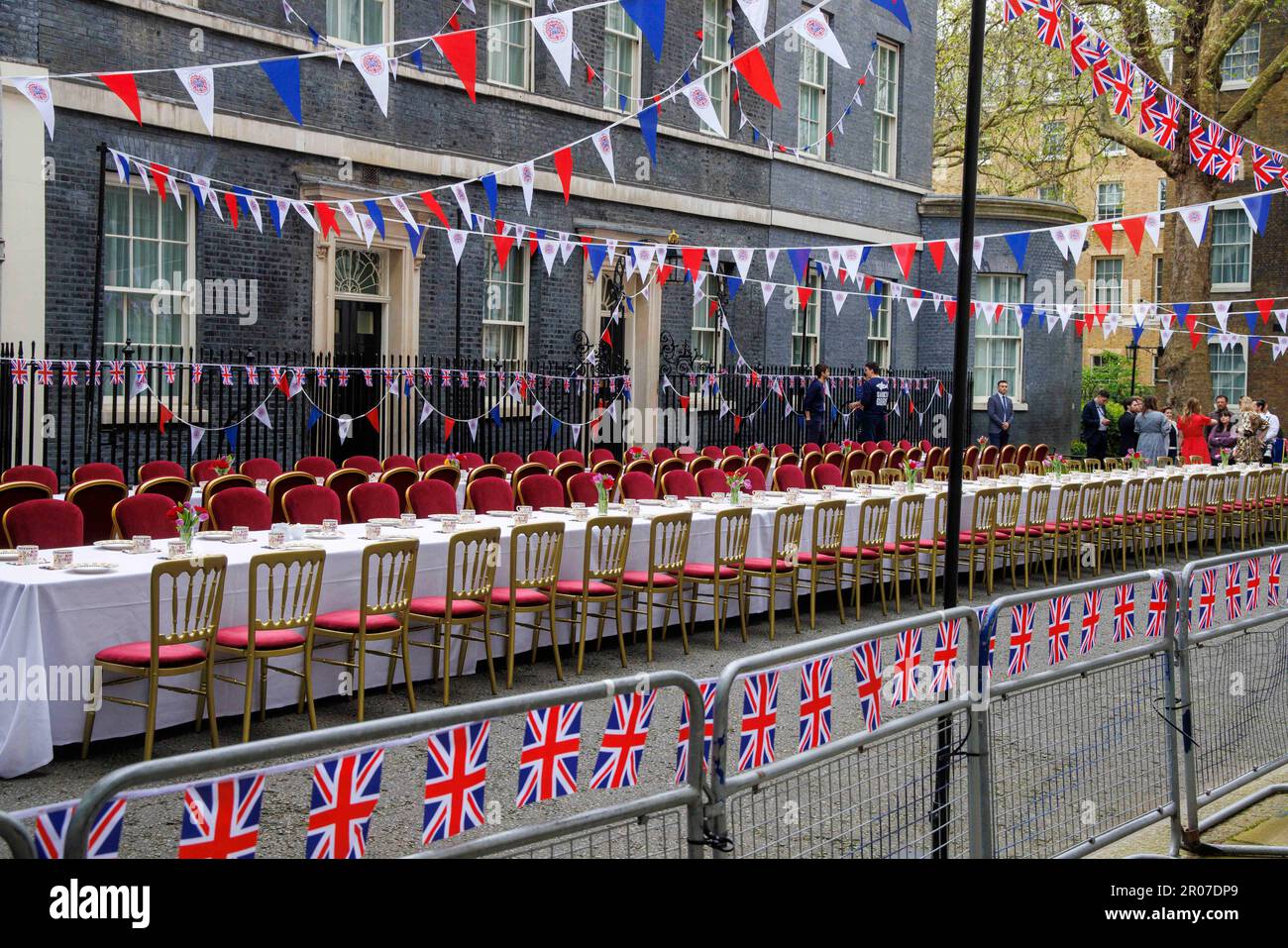 London, UK. 7th May, 2023. Prime Minster, Rishi Sunak, hosts the Big