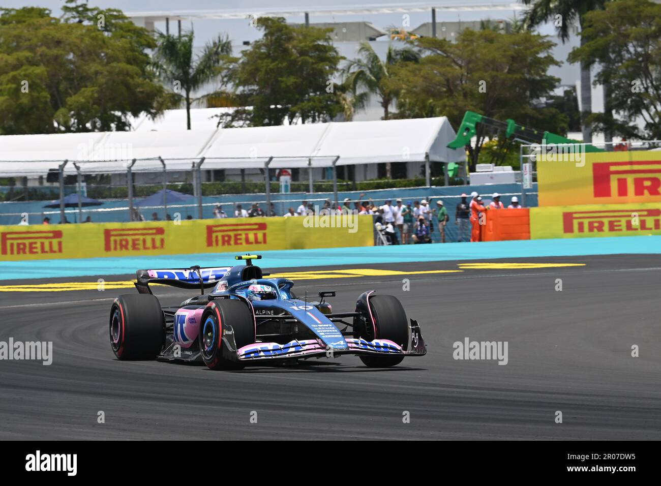 Miami, USA. 06th May, 2023. MIAMI, Florida, USA 06. May 2023; 10