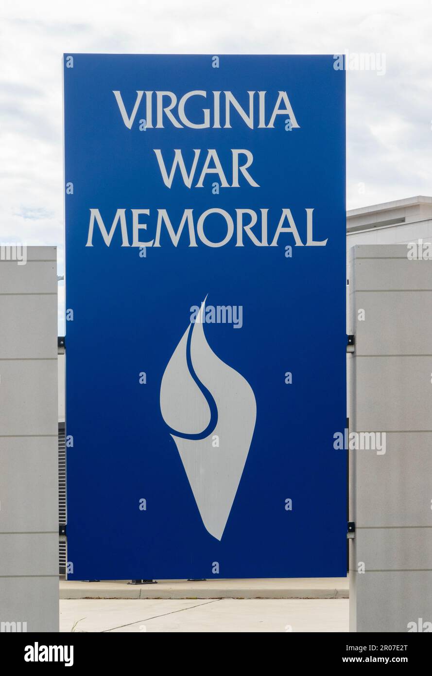 Virginia War Memorial in Richmond Virginia Stock Photo Alamy