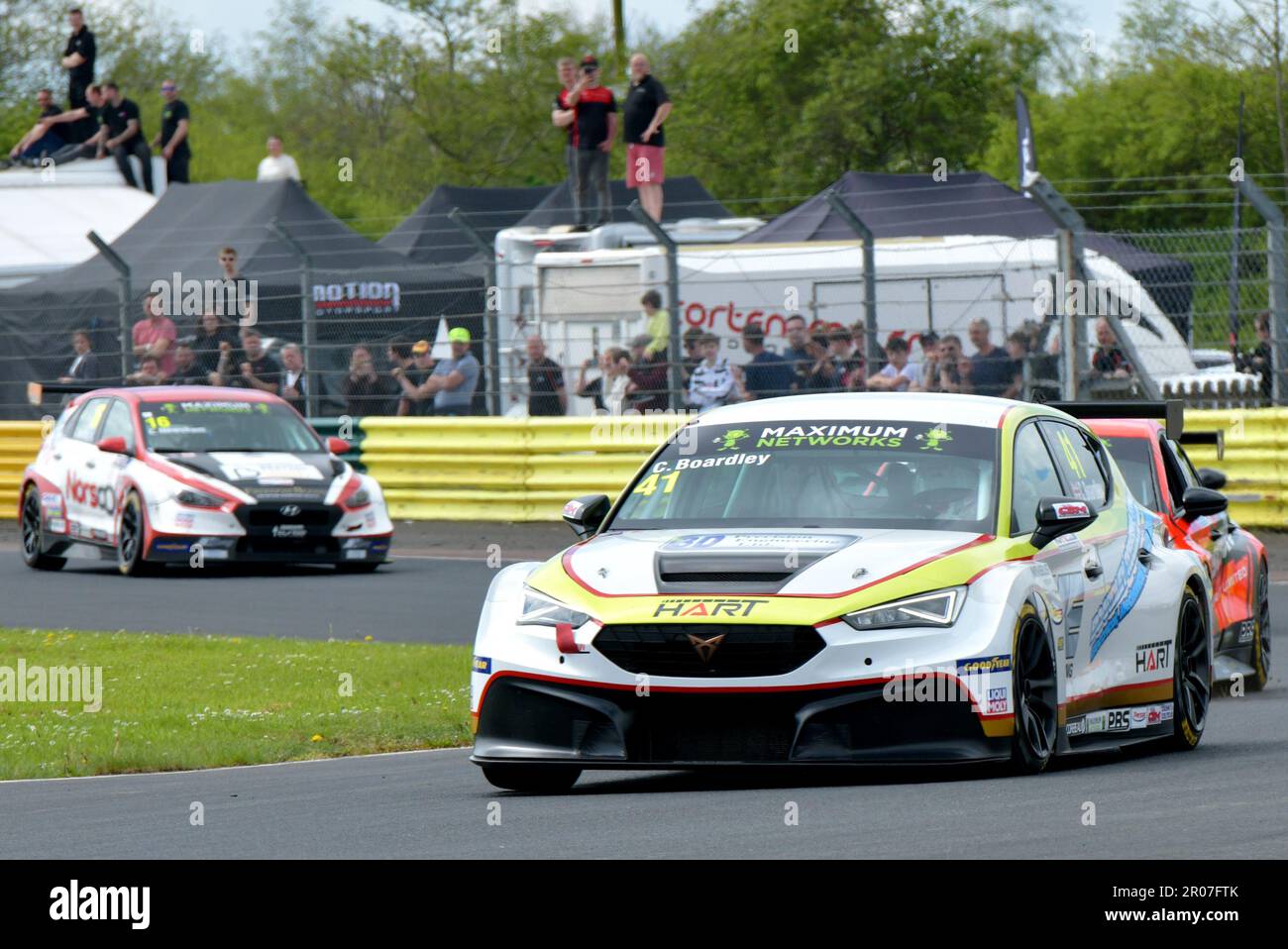 TCR Touring Car Championship Sunday 7th May 2023, Jac Constable gets