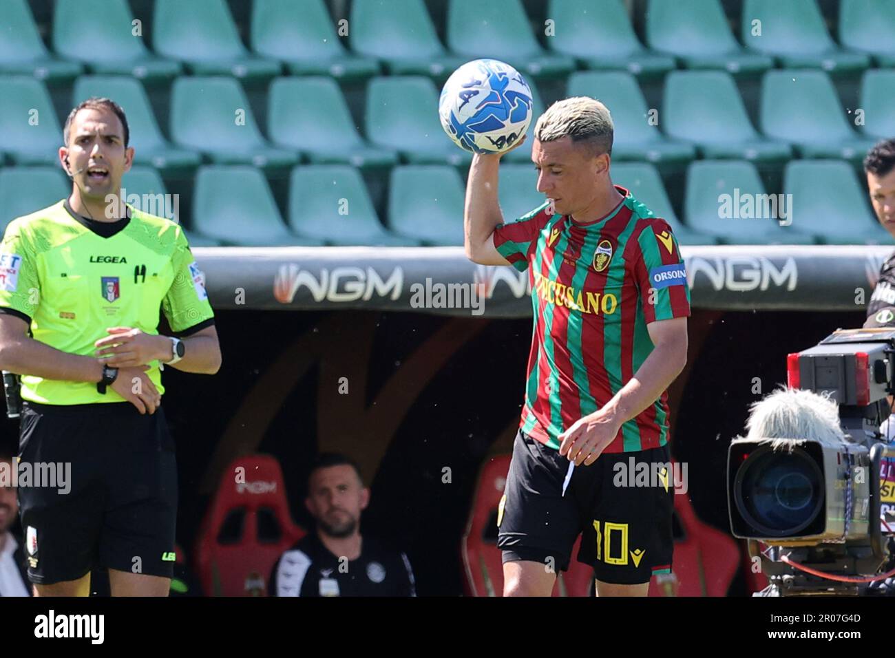 Libero Liberati stadium, Terni, Italy, May 06, 2023, Cesa Falletti  (ternana) during Ternana Calcio vs FC Sudtirol - Italian soccer Serie B  match Stock Photo - Alamy