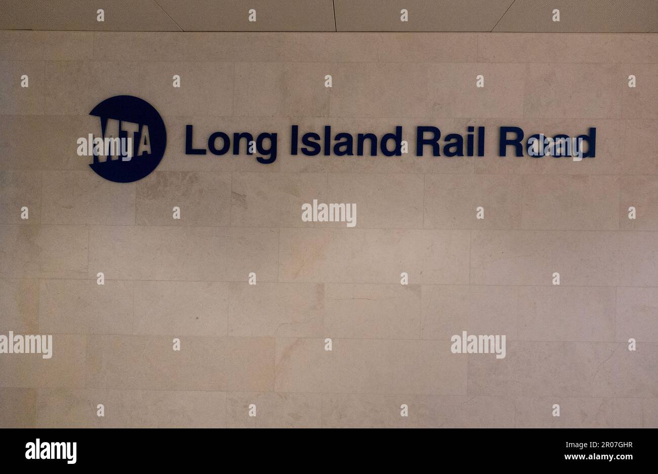 Grand Central Madison commuter railroad terminal for the Long Island railroad in Midtown East neighborhood of Manhattan New York City NY Stock Photo