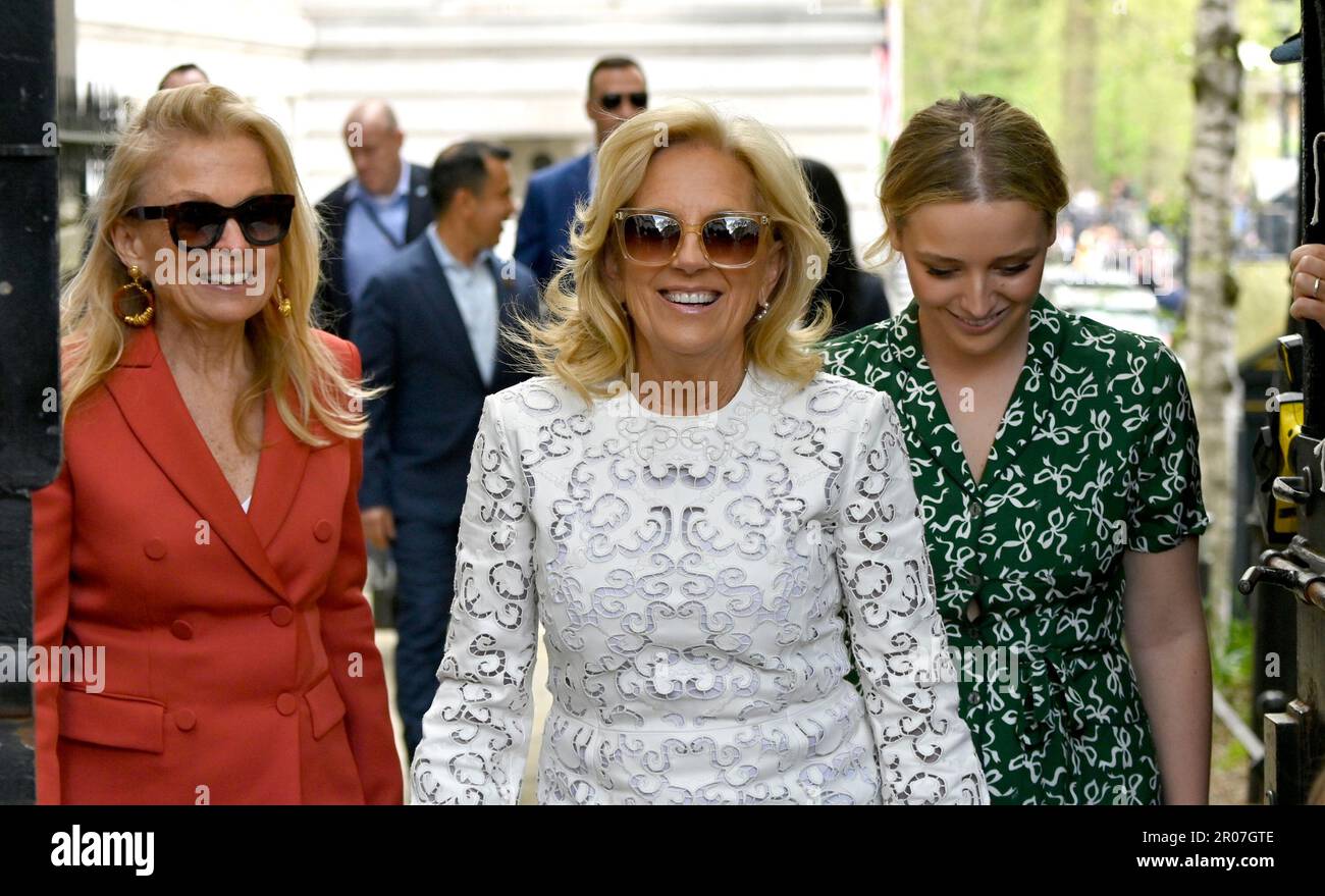 London, UK. 7th May, 2023. The Prime Minister Rishi Sunak and his wife