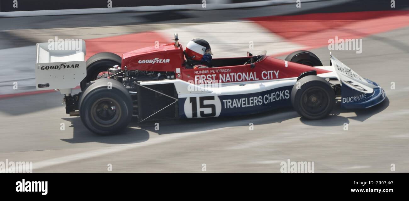 The March 761 At The Long Beach Grand Prix Driven By Ronnie Peterson the-march-761-at-the-long-beach-grand-prix-driven-by-ronnie-peterson
