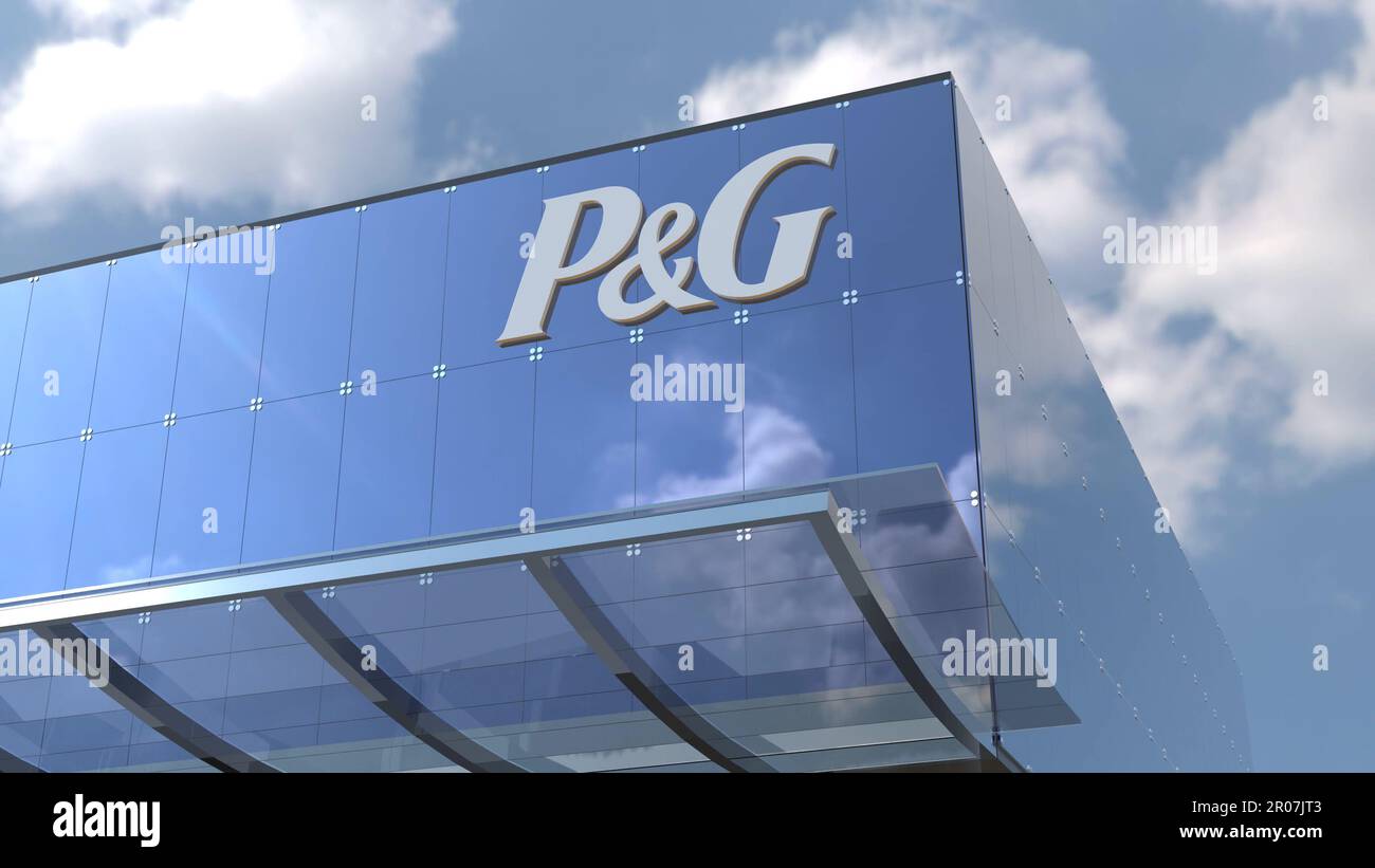 Pg Bulding Image P&G Experience the modern elegance of this corporate tower with 4K only ...