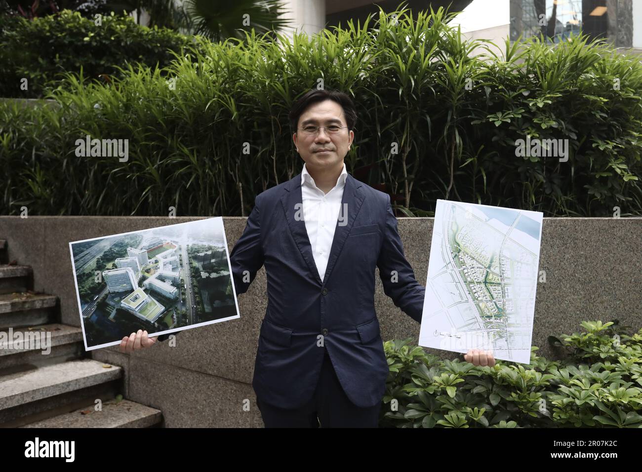 Thomas Lee Kinwah, President of the Hong Kong Institute of Planners