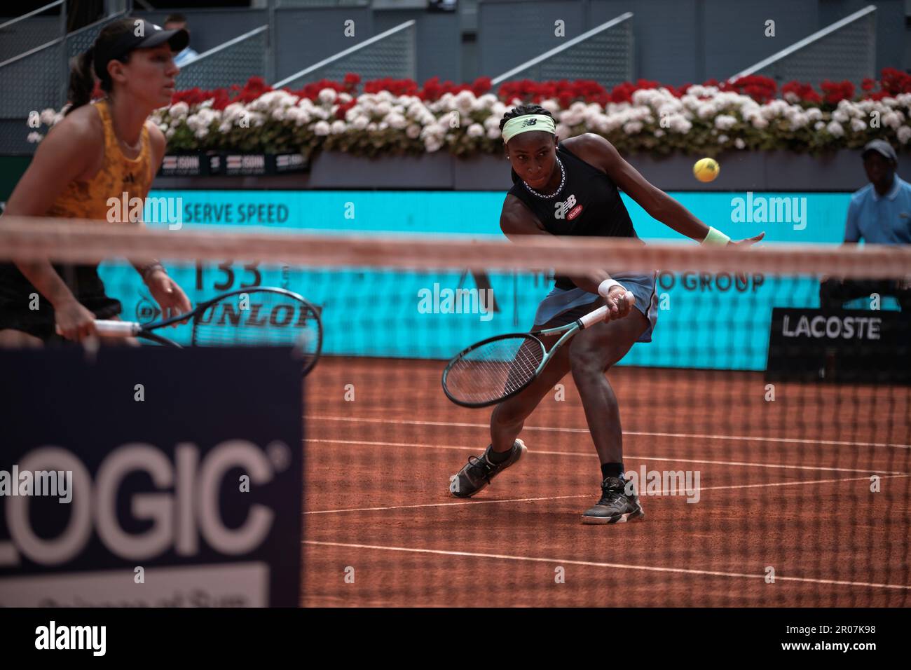 Madrid, Spain. 07th May, 2023. Tennis Mutua Madrid Open tennis