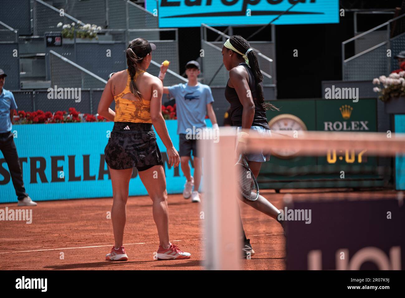 Madrid, Spain. 07th May, 2023. Tennis Mutua Madrid Open tennis