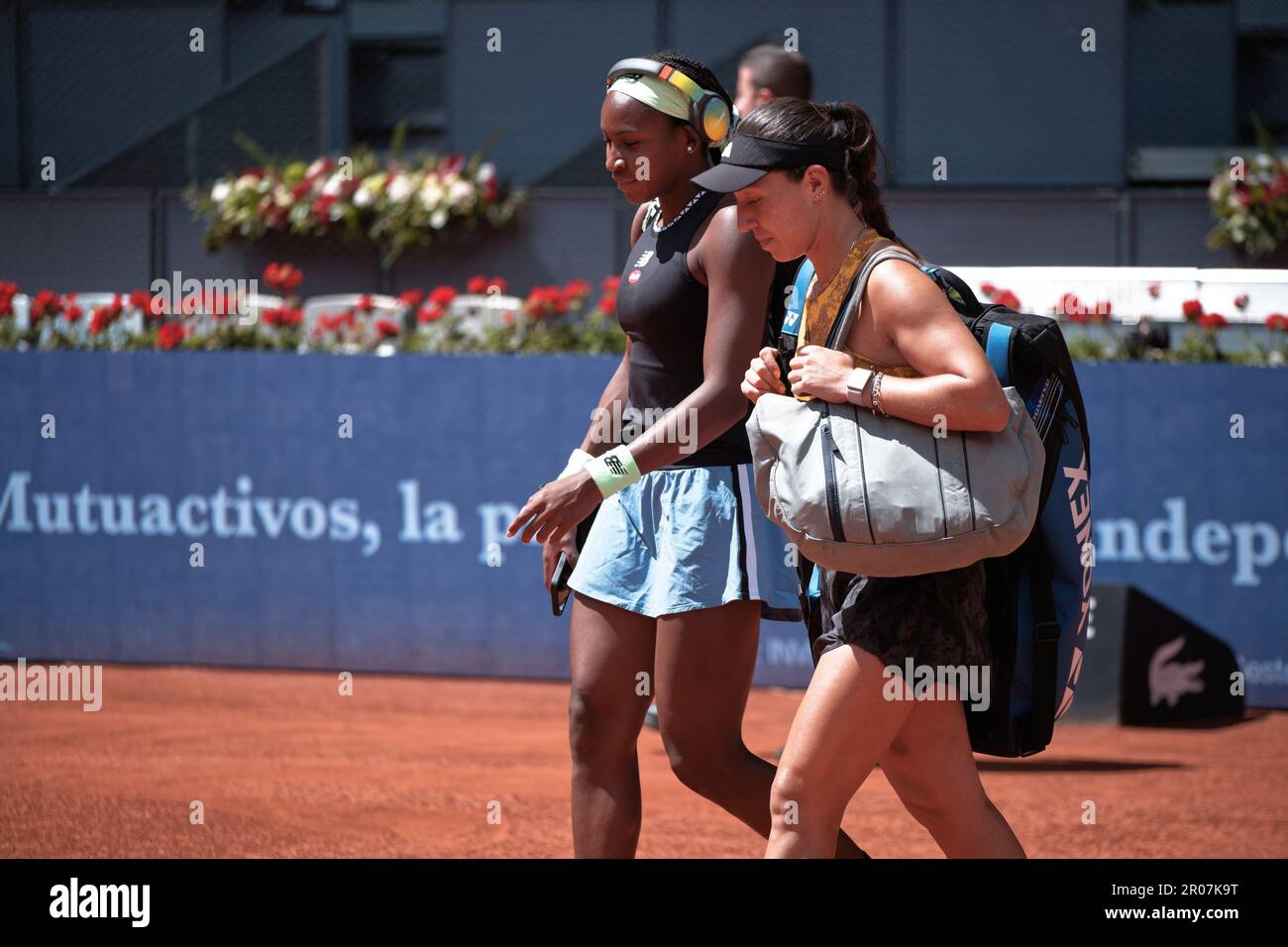 Madrid, Spain. 07th May, 2023. Tennis Mutua Madrid Open tennis