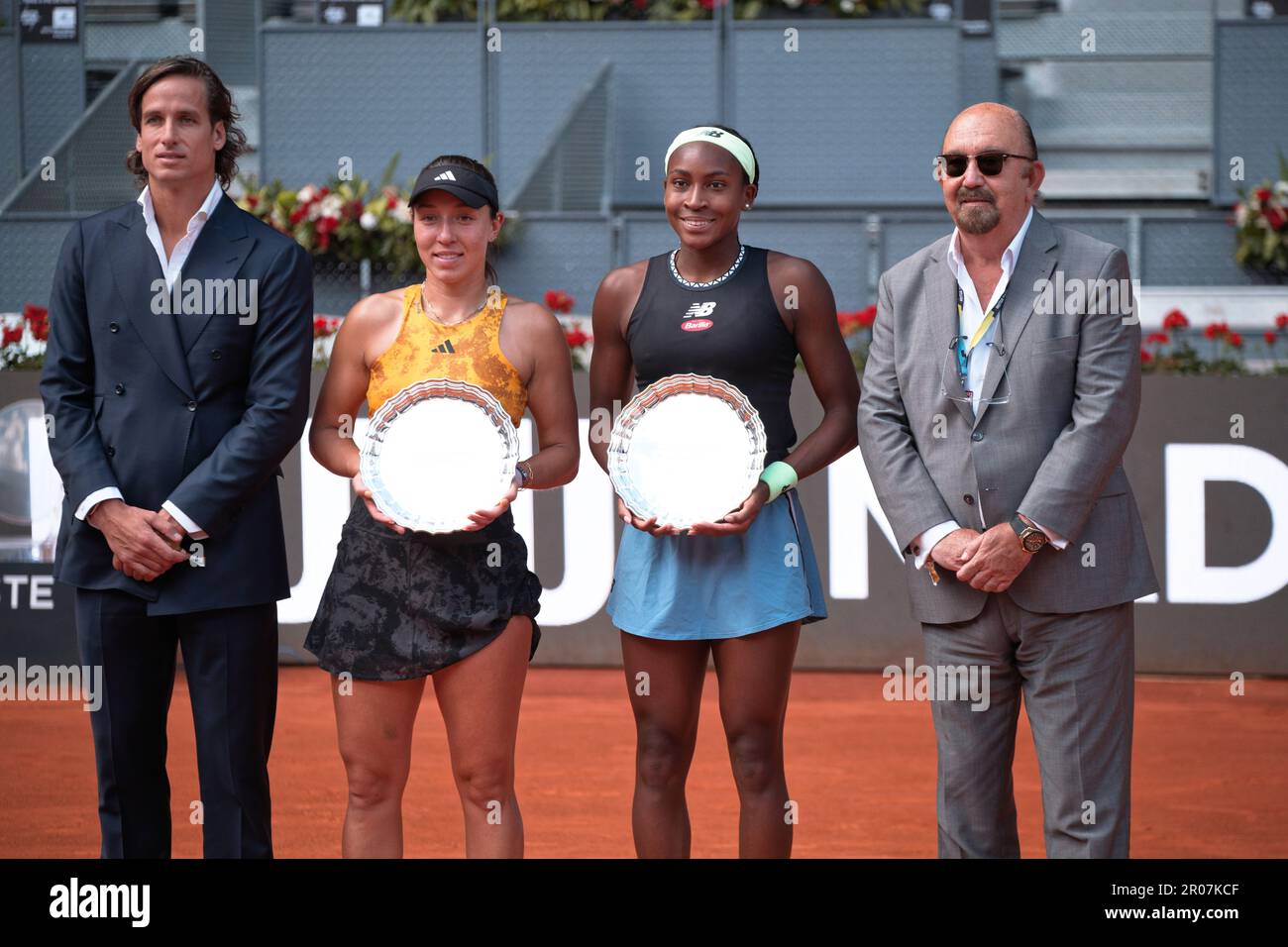 Madrid, Spain. 07th May, 2023. Tennis Mutua Madrid Open tennis