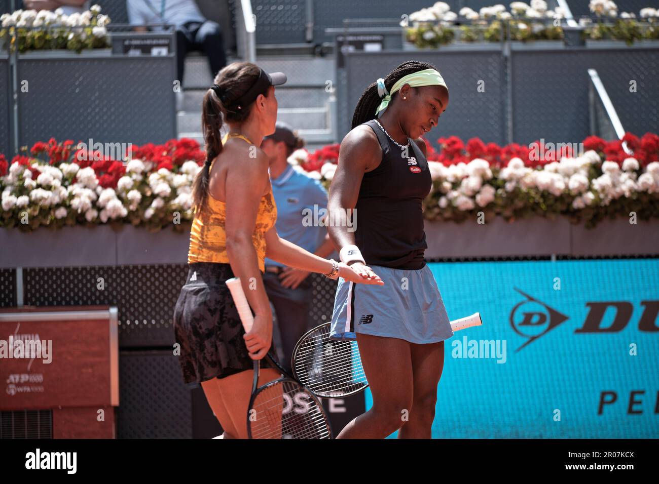 Madrid, Spain. 07th May, 2023. Tennis Mutua Madrid Open tennis