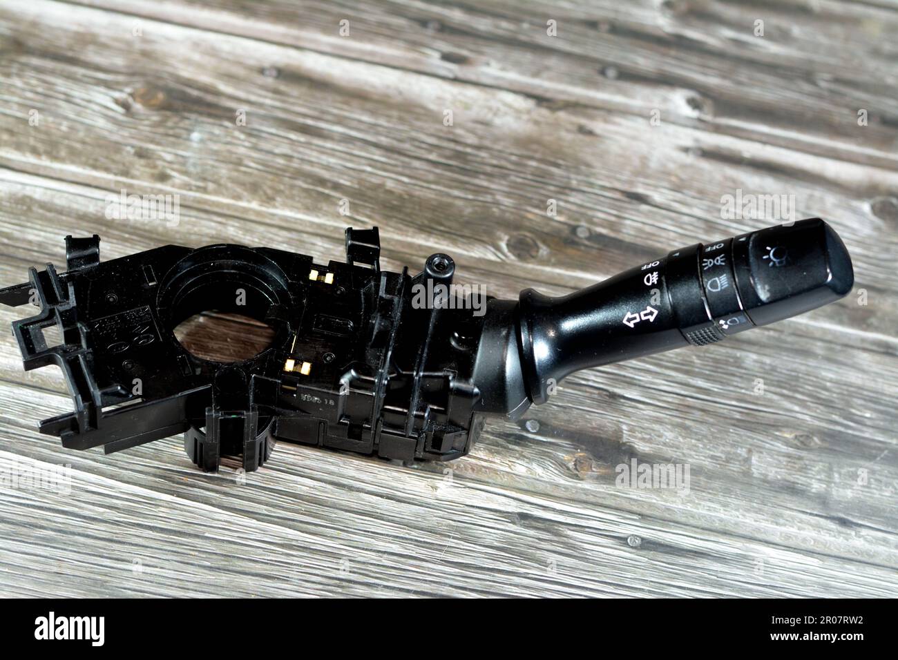 Cairo, Egypt, May 4 2023 car turn signal control system lever switch