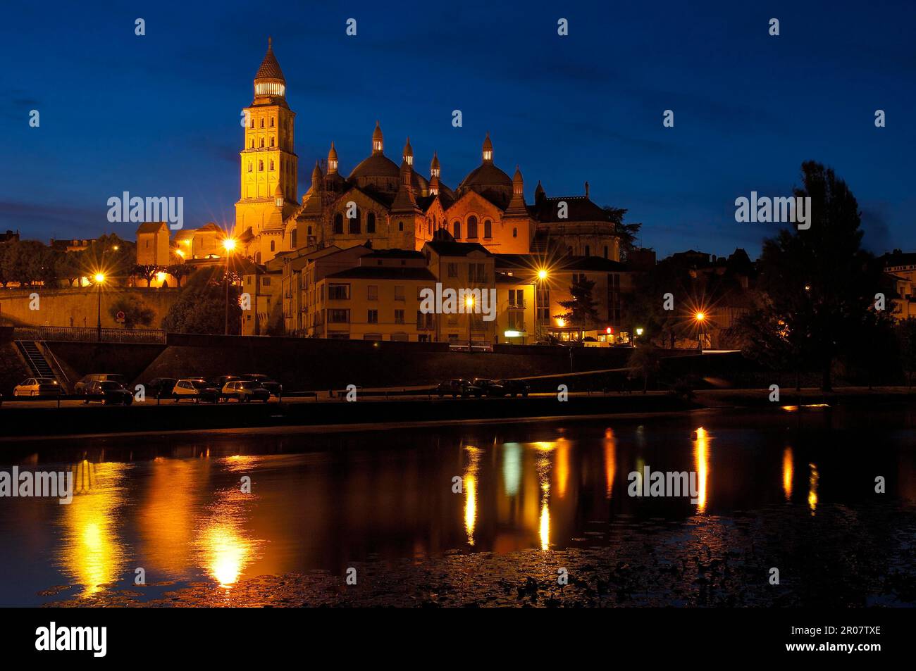 Perigueux, Saint Front Cathedral, River Isle, UNESCO World Heritage ...