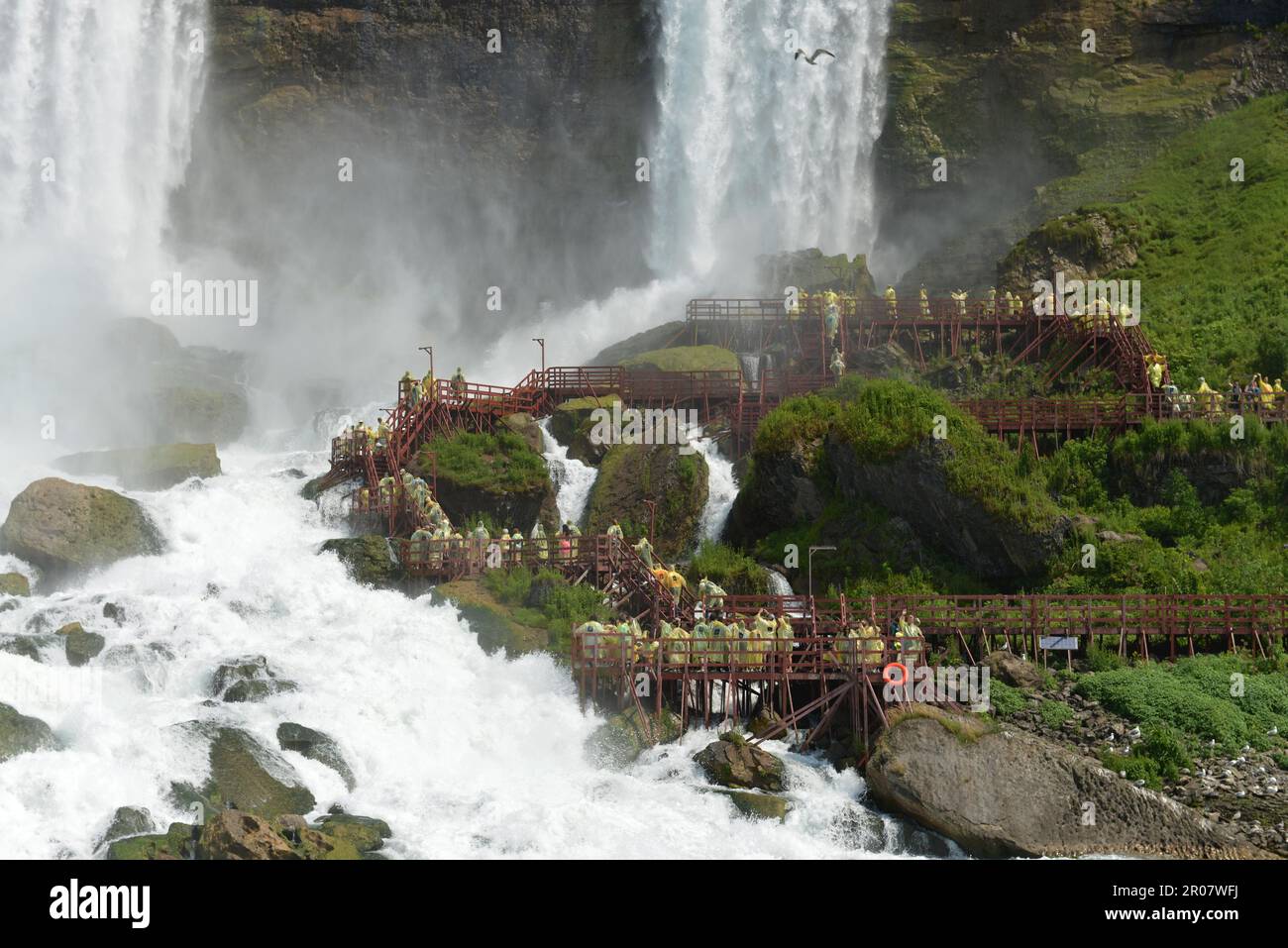 Bridal Veil Falls, New York, USA Stock Photo Alamy