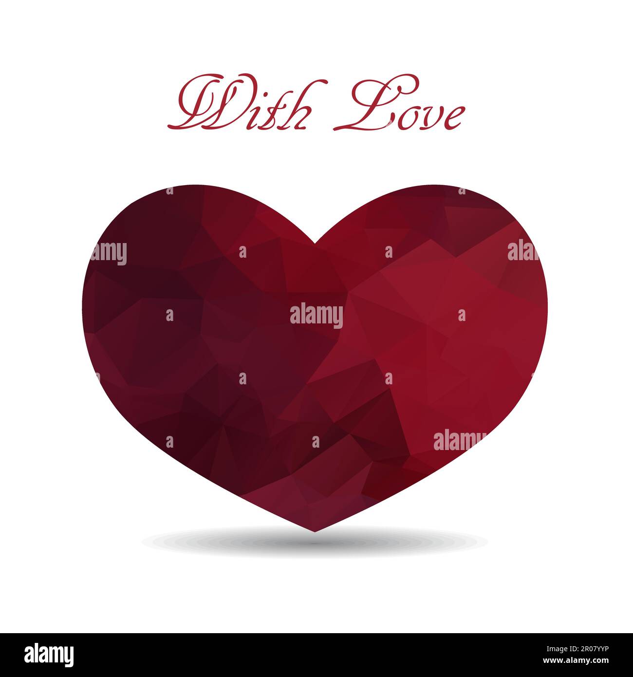 Lover triangle Cut Out Stock Images & Pictures - Alamy